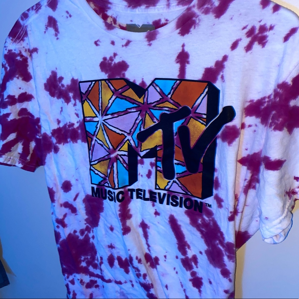 MTV Tie Dyed T-Shirt